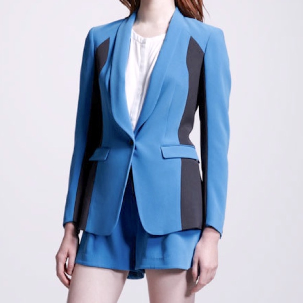 Rag & Bone Jefferson Colorblock Blazer - image 1